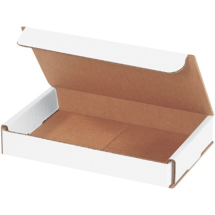 Indestructo Mailers, White, 7 x 5 x 1"