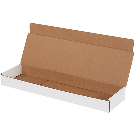 Indestructo Mailers, White, 26 x 6 x 2"
