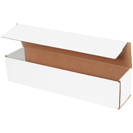 Indestructo Mailers, White, 18 x 4 x 4"