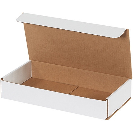 Indestructo Mailers, White, 12 x 6 x 3"