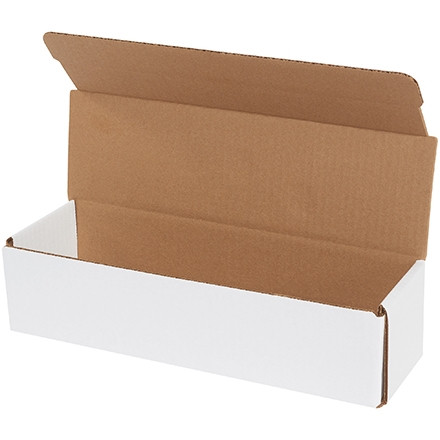 Indestructo Mailers, White, 12 x 4 x 2"