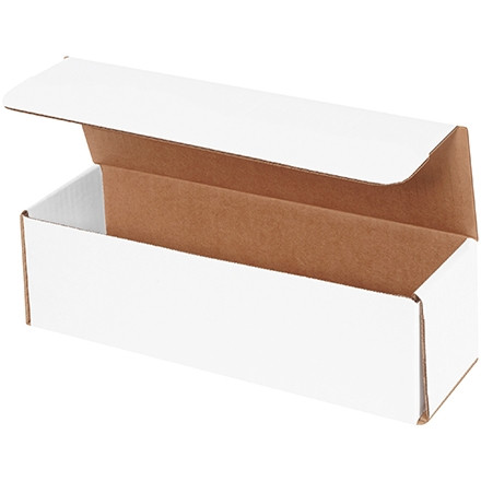 Indestructo Mailers, White, 11 1/2 x 3 1/2 x 3 1/2"