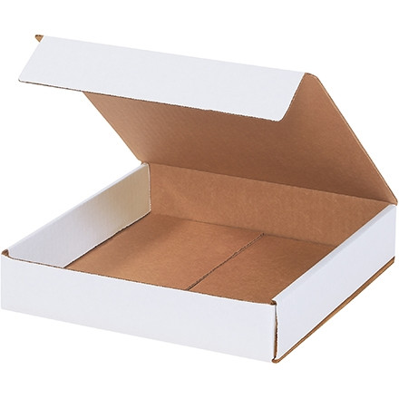 Indestructo Mailers, White, 10 x 10 x 2"