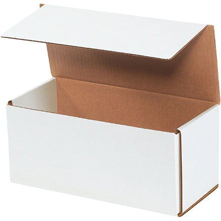 Indestructo Mailers, White, 11 x 8 x 2"