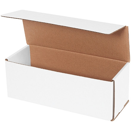Indestructo Mailers, White, 10 x 8 x 8"