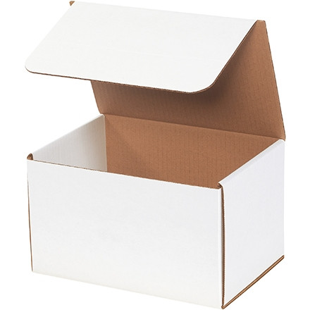 Indestructo Mailers, White, 10 x 7 x 6"
