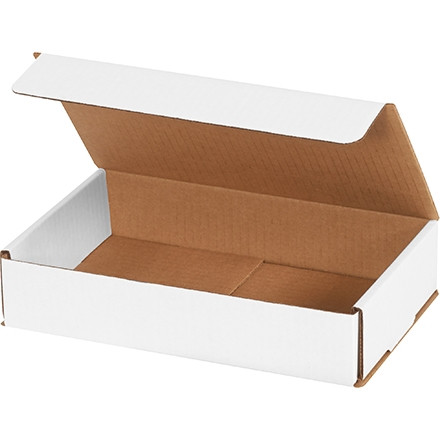 Indestructo Mailers, White, 10 x 6 x 2"