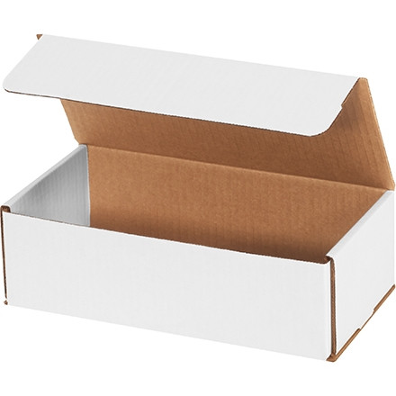 Indestructo Mailers, White, 10 x 5 x 3"