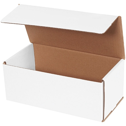 Indestructo Mailers, White, 10 x 5 x 4"