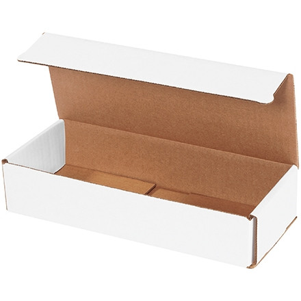 Indestructo Mailers, White, 10 x 4 x 2"