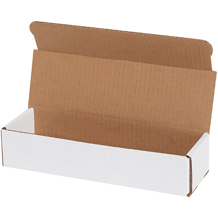 Indestructo Mailers, White, 10 x 3 x 2"