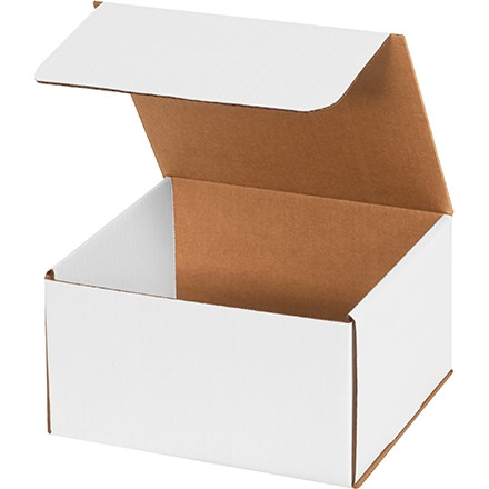 Indestructo Mailers, White, 9 x 6 x 6"