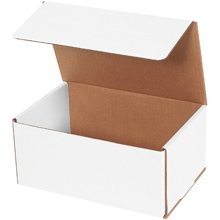 Indestructo Mailers, White, 9 x 6 x 4"