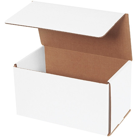 Indestructo Mailers, White, 9 x 5 x 5"