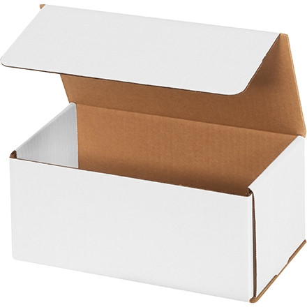 Indestructo Mailers, White, 9 x 5 x 4"