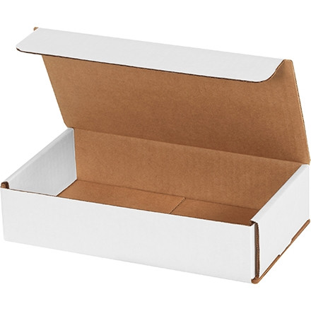 Indestructo Mailers, White, 9 x 4 x 3"