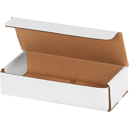 Indestructo Mailers, White, 9 x 4 x 2"