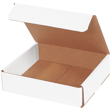 Indestructo Mailers, White, 8 x 7 x 2"