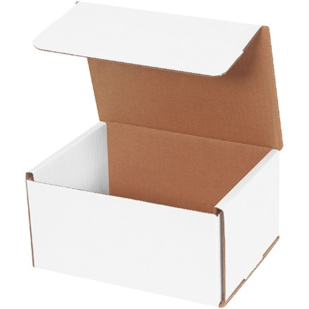 Indestructo Mailers, White, 8 x 6 x 4"