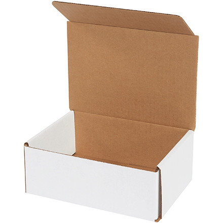 Indestructo Mailers, White, 8 x 6 x 3"