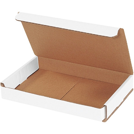 Indestructo Mailers, White, 8 x 5 x 3"