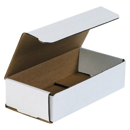 Indestructo Mailers, White, 8 x 4 x 2"