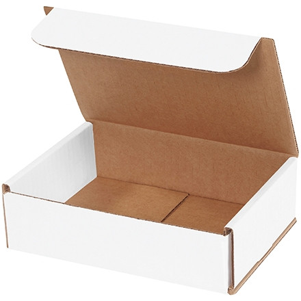 Indestructo Mailers, White, 7 x 5 x 2"
