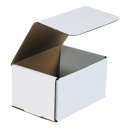 Indestructo Mailers, White, 7 x 3 x 3"