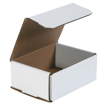 Indestructo Mailers, White, 6 1/2 x 4 7/8 x 2 5/8"