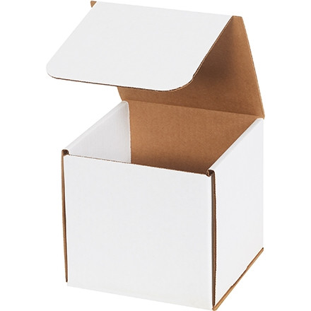 Indestructo Mailers, White, 6 x 6 x 6"