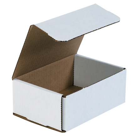 Indestructo Mailers, White, 6 1/2 x 4 1/2 x 2 1/2"