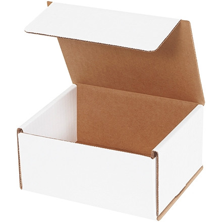 Indestructo Mailers, White, 6 x 5 x 4"