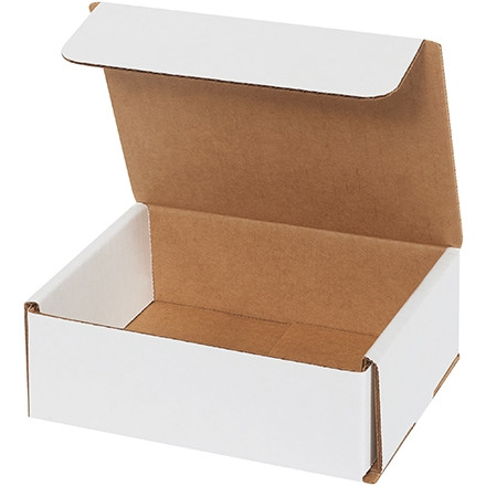 Indestructo Mailers, White, 6 x 5 x 3"