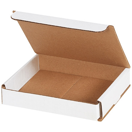 Indestructo Mailers, White, 6 x 4 x 4"