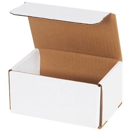 Indestructo Mailers, White, 6 x 4 x 3"