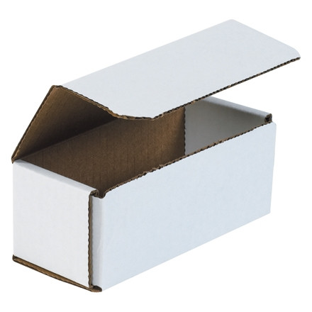 Indestructo Mailers, White, 6 x 2 1/2 x 2 3/8"