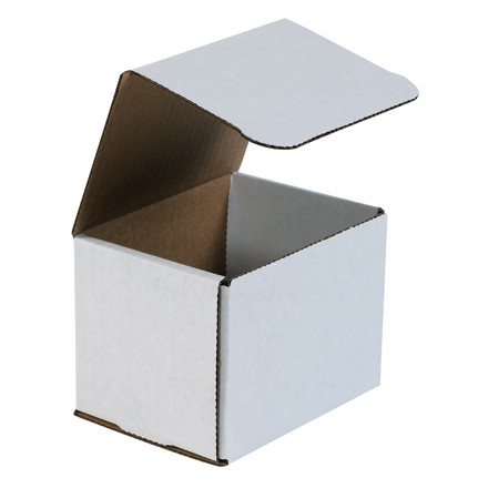 Indestructo Mailers, White, 5 x 4 x 4"