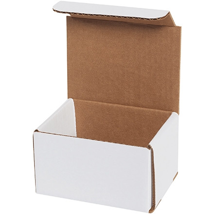 Indestructo Mailers, White, 5 x 4 x 3"