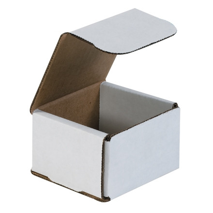 Indestructo Mailers, White, 3 x 3 x 2"