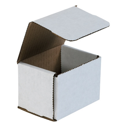 Indestructo Mailers, White, 4 x 3 x 3"