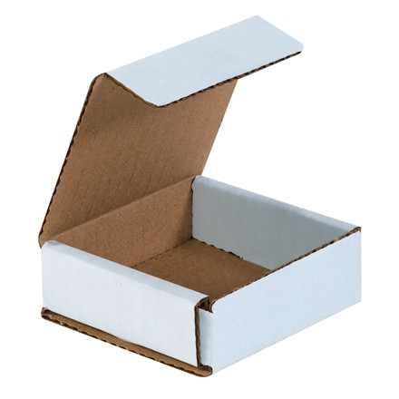Indestructo Mailers, White, 3 x 3 x 1"