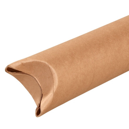 Mailing Tubes, Snap-Seal, Round, Kraft, 4 x 30", .080" thick