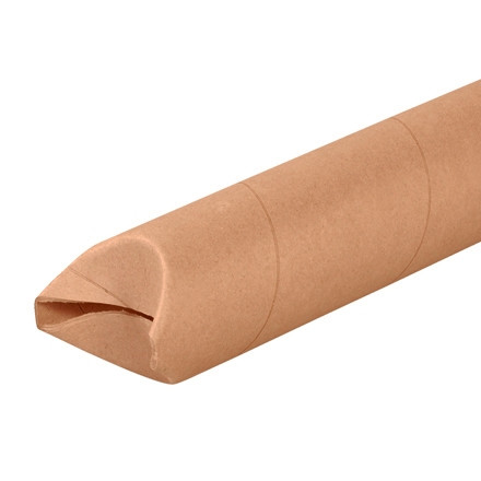Mailing Tubes, Snap-Seal, Round, Kraft, 3 x 48", .080" thick