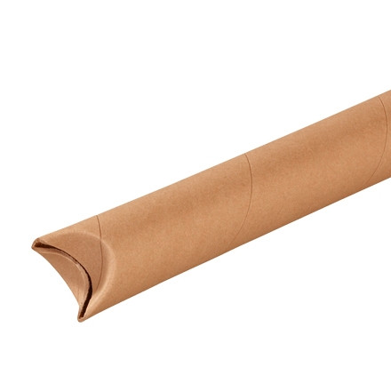 Mailing Tubes, Snap-Seal, Round, Kraft, 2 x 43", .080" thick