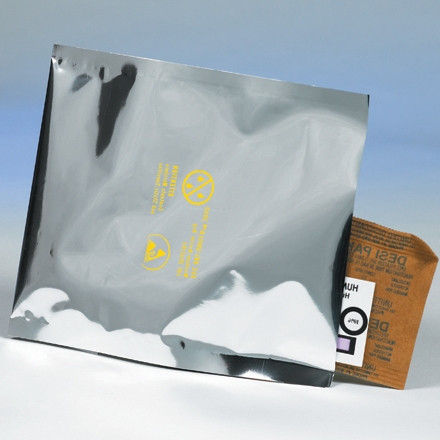 Static Shield Bags, Dri-Shield™, 10 x 30", 3.6 Mil