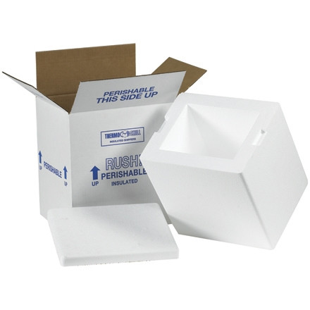 12 x 10 x 5" Insulated Shipping Kits