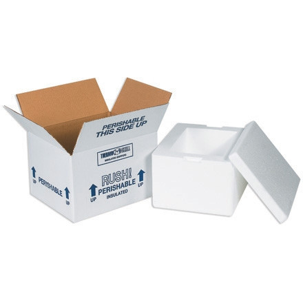 8 x 6 x 4 1/4" Insulated Shipping Kits