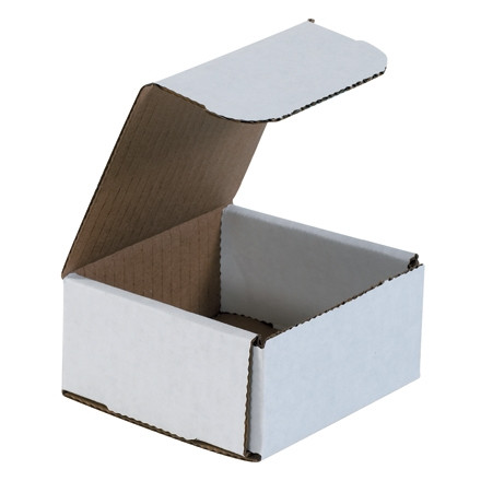 Indestructo Mailers, White, 4 x 4 x 2"