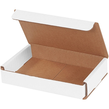 Indestructo Mailers, White, 6 x 4 x 1"