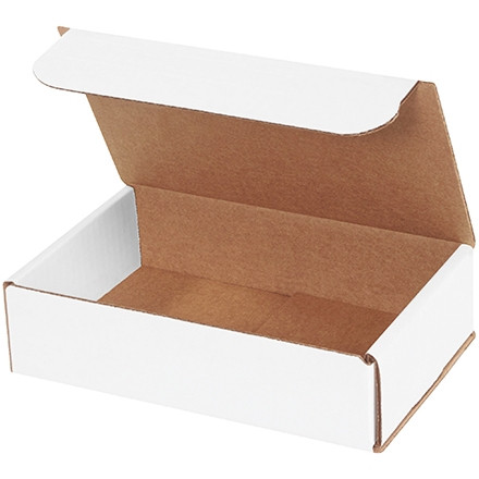Indestructo Mailers, White, 8 x 5 x 2"